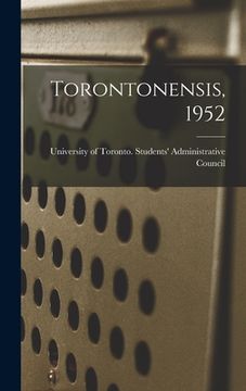 portada Torontonensis, 1952 (en Inglés)