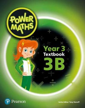 portada Power Maths Year 3 Textbook 3b (Power Maths Print) (en Inglés)