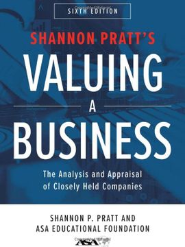 portada Valuing a Business, Sixth Edition: The Analysis and Appraisal of Closely Held Companies (en Inglés)