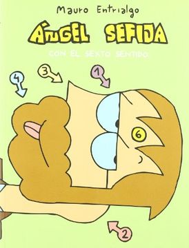 portada Angel Sefija Con El Sexto Sentido (in Spanish)