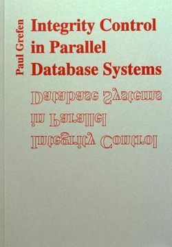 portada Integrity Control in Parallel Database Systems (en Inglés)