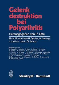 portada Gelenkdestruktion bei Polyarthritis (en Alemán)
