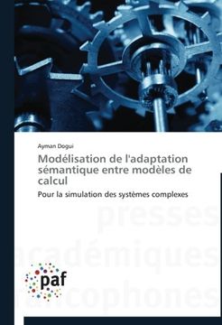 portada Modelisation de L'Adaptation Semantique Entre Modeles de Calcul