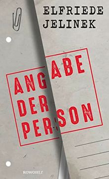 portada Angabe der Person (in German)