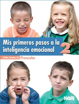 portada Mis Primeros Pasos A La Inteligencia Emocional Volumen 2. Preescolar