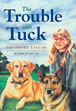 portada The Trouble With Tuck (en Inglés)
