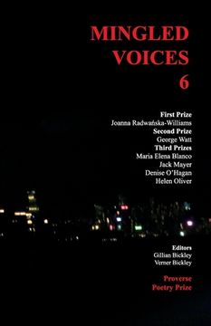 portada Mingled Voices 6: International Proverse Poetry Prize Anthology 2021 (en Inglés)
