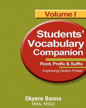 portada student vocabulary companion 1 (en Inglés)