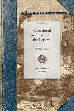 portada occasional addresses and the letters of mr. ambrose on the rebellion (in English)
