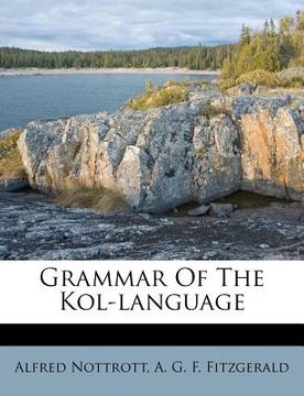 portada grammar of the kol-language (en Inglés)