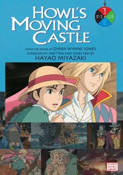 portada Howl's Moving Castle Film Comic, Vol. 1 (v. 1) [Soft Cover ] (in English)