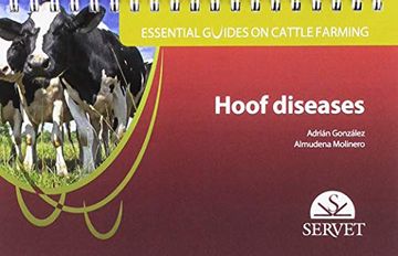 portada Essential Guides on Cattle Farming. Hoof Diseases - Veterinary Books - Editorial Servet (en Inglés)