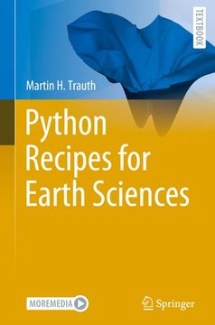 portada Python Recipes for Earth Sciences (en Inglés)