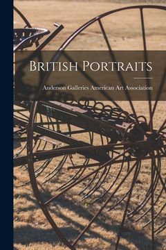 portada British Portraits (en Inglés)