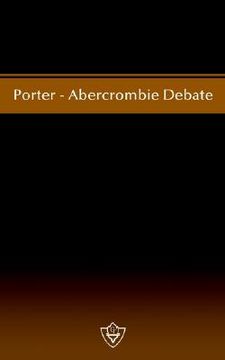 portada porter - abercrombie (in English)