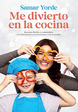 portada Me Divierto en la Cocina / i Have fun in the Kitchen (in Spanish)