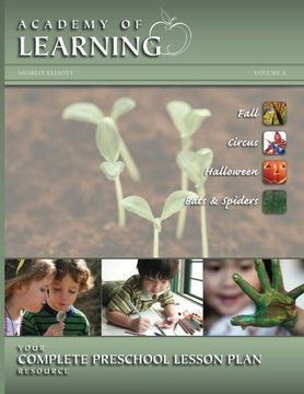 portada ACADEMY OF LEARNING Your Complete Preschool Lesson Plan Resource - Volume 2 (Preschool Lesson Plans)