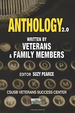 portada Anthology 2. 0: Written by Veterans and Families (libro en inglés)