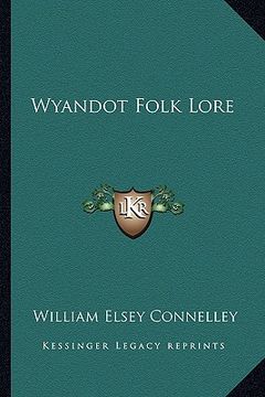 portada wyandot folk lore