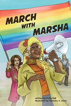 portada March With Marsha (en Inglés)