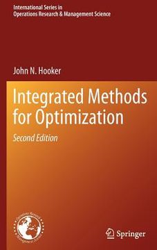 portada integrated methods for optimization