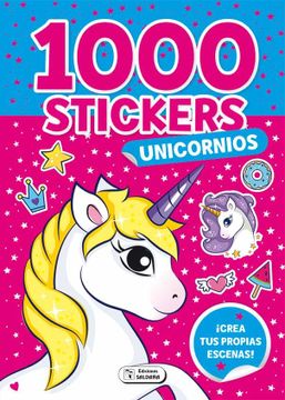 portada 1000 Stickers Unicornios