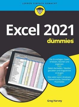 portada Excel 2021 für Dummies (en Alemán)