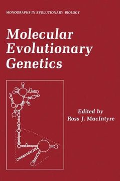 portada Molecular Evolutionary Genetics (Monographs in Evolutionary Biology)