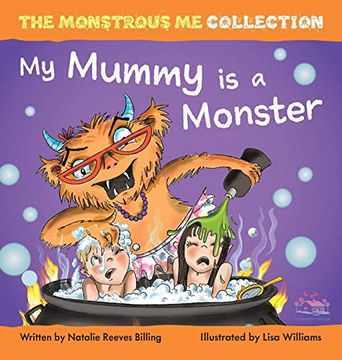 portada My Mummy is a Monster: My Children are Monsters