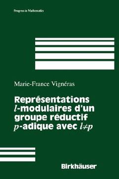 portada representations modulaires des groupes reductifs p-adiques. representations cuspidales de gl(n) (in English)