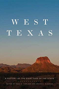 portada West Texas: A History of the Giant Side of the State (en Inglés)
