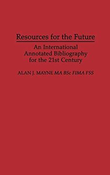 portada Resources for the Future: An International Annotated Bibliography (in English)