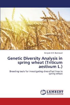 portada Genetic Diversity Analysis in Spring Wheat (Triticum Aestivum L.)