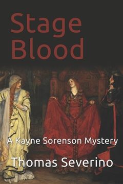 portada Stage Blood: A Kayne Sorenson Mystery (en Inglés)