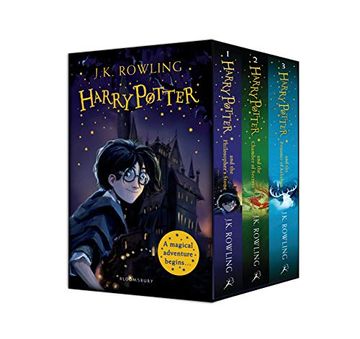 portada Harry Potter 1-3 box Set: A Magical Adventure Begins (in English)