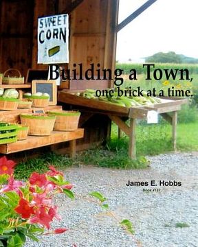 portada Building a town, one brick at a time (en Inglés)