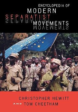 portada encyclopedia of modern separatist movements (en Inglés)