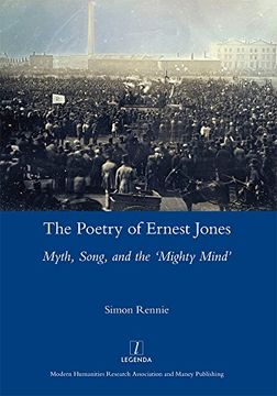 portada The Poetry of Ernest Jones: Myth, Song, and the 'Mighty Mind'