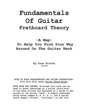 portada Fundamentals of guitar fretboard theory (en Inglés)