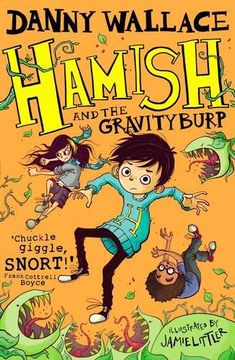 portada Hamish and the GravityBurp (Hamish 3)