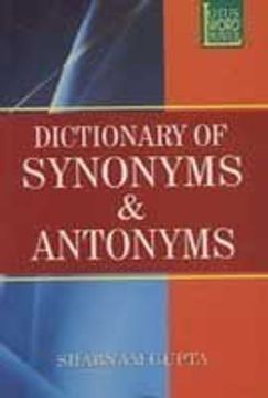 portada Dictionary of Synonyms & Antonyms