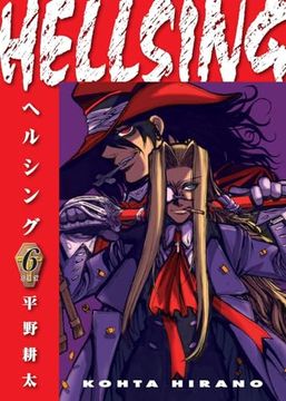portada Hellsing Volume 6 (Hellsing, 6) (in English)