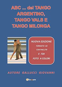 portada Abc del Tango Argentino, Tango Vals e Tango Milonga (Manualistica) 