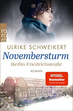 portada Berlin Friedrichstraße: Novembersturm: Eine Historische Familiensaga (Friedrichstraßensaga, Band 1) (in German)