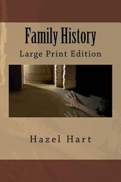portada Family History: Large Print Edition (en Inglés)