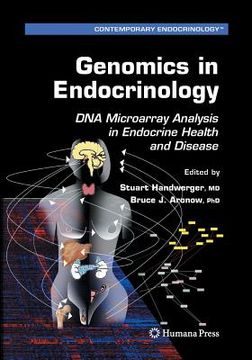 portada Genomics in Endocrinology: DNA Microarray Analysis in Endocrine Health and Disease (en Inglés)