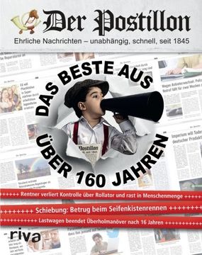 portada Der Postillon: Das Beste Aus Über 160 Jahren (en Alemán)