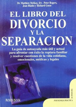 portada El Libro del Divorcio y la Separacion (in Spanish)