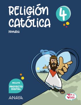 portada Religión Católica 4 (in Spanish)