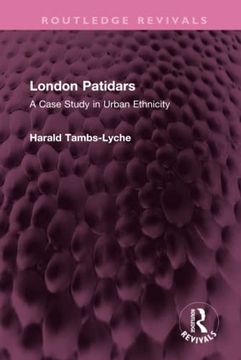 portada London Patidars (Routledge Revivals) (en Inglés)
